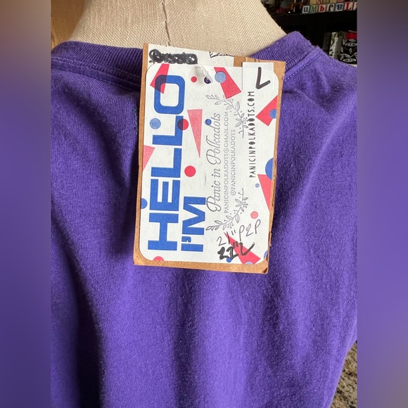 Panic in Polkadots Tee Shirt - Picture 6 of 11